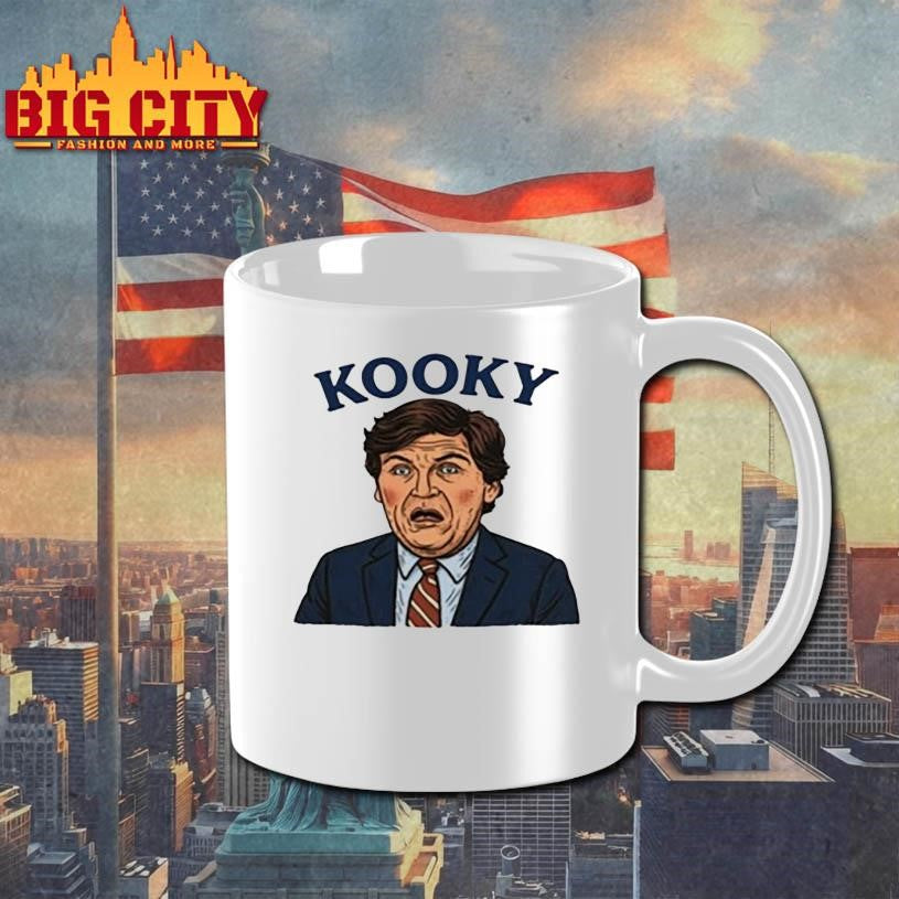 Trump Kooky Tucker Carlson Parody Premium Youth Shirt