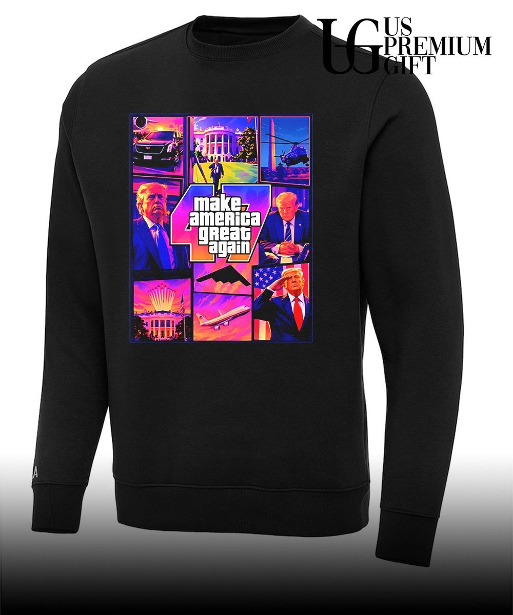 Trump Make America Great Again GTA 47 shirt