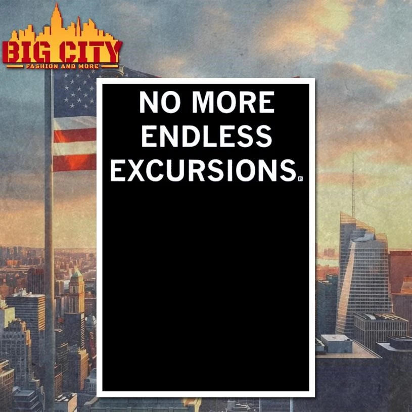 Trump No More Endless Excursions Shirt
