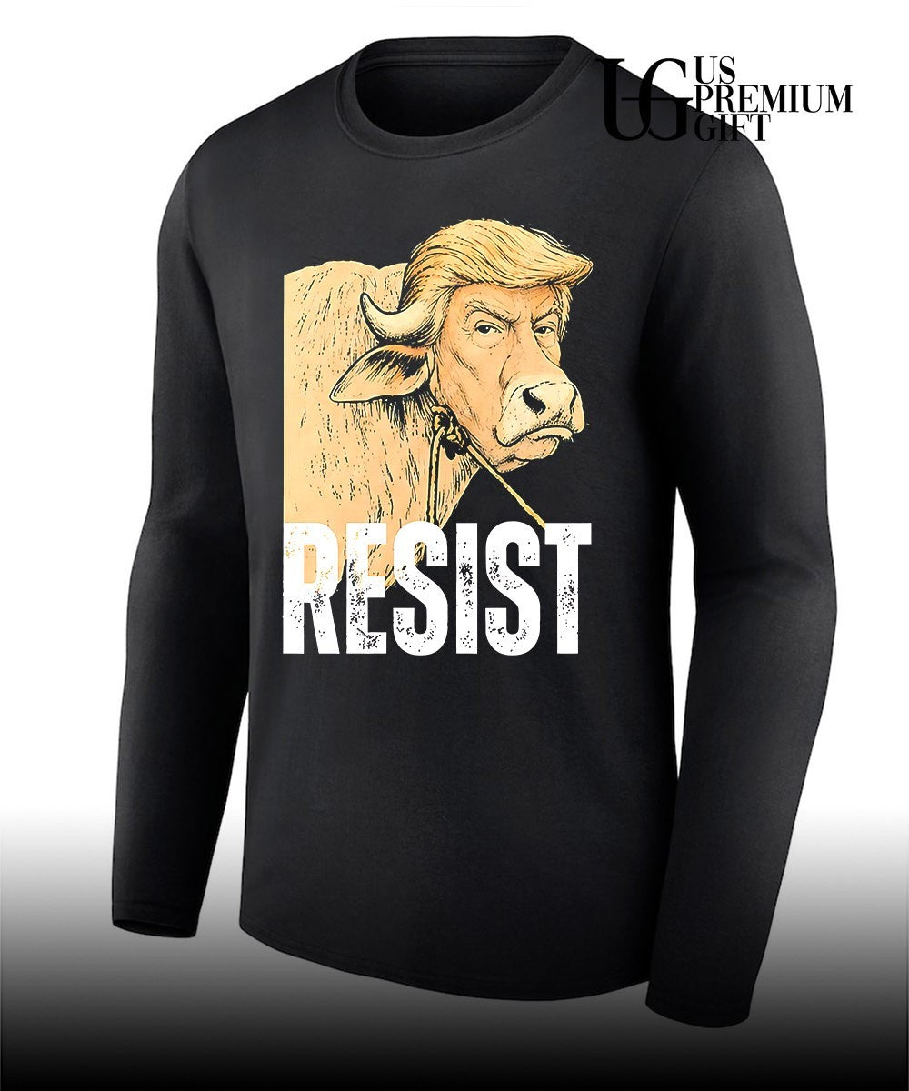 Trump Resist America Buffalo shirt
