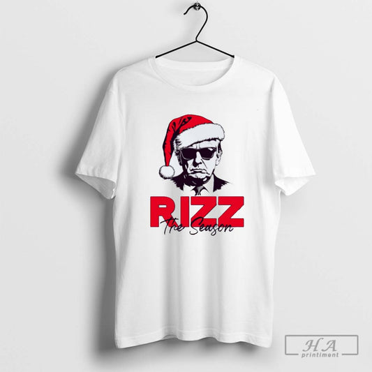 Trump Rizz The Season Santa Hat Christmas - clothing by TeeHivey.com