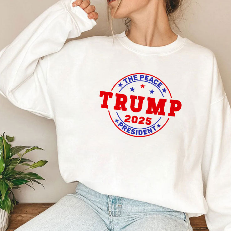Trump The Peace President 2025 Shirt