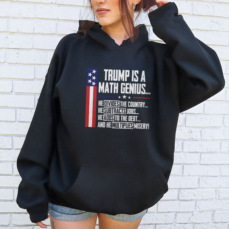 Trump Is A Math Genius T Shirt