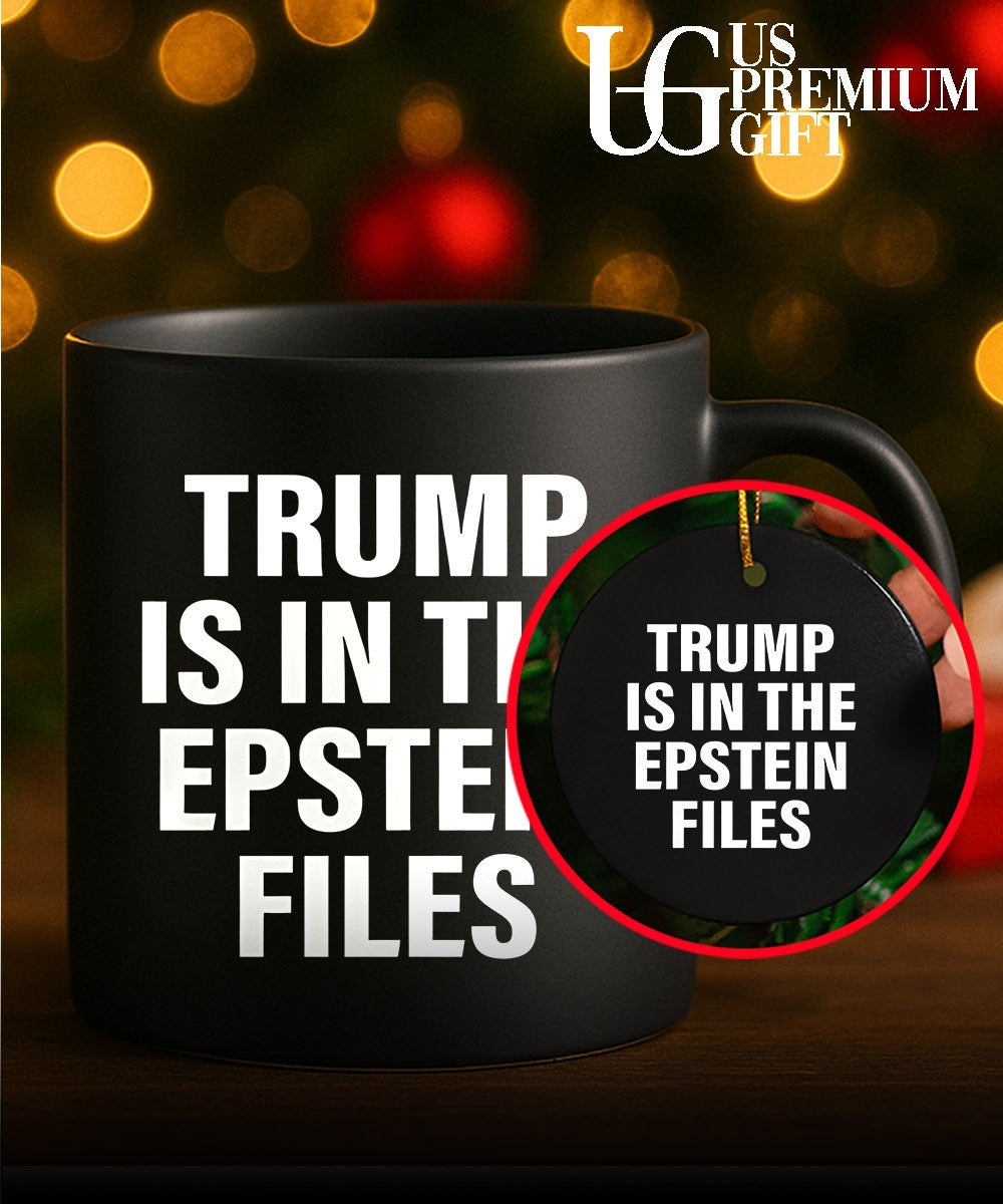 Trump is in The Epstein Files Sean Strickland shirt