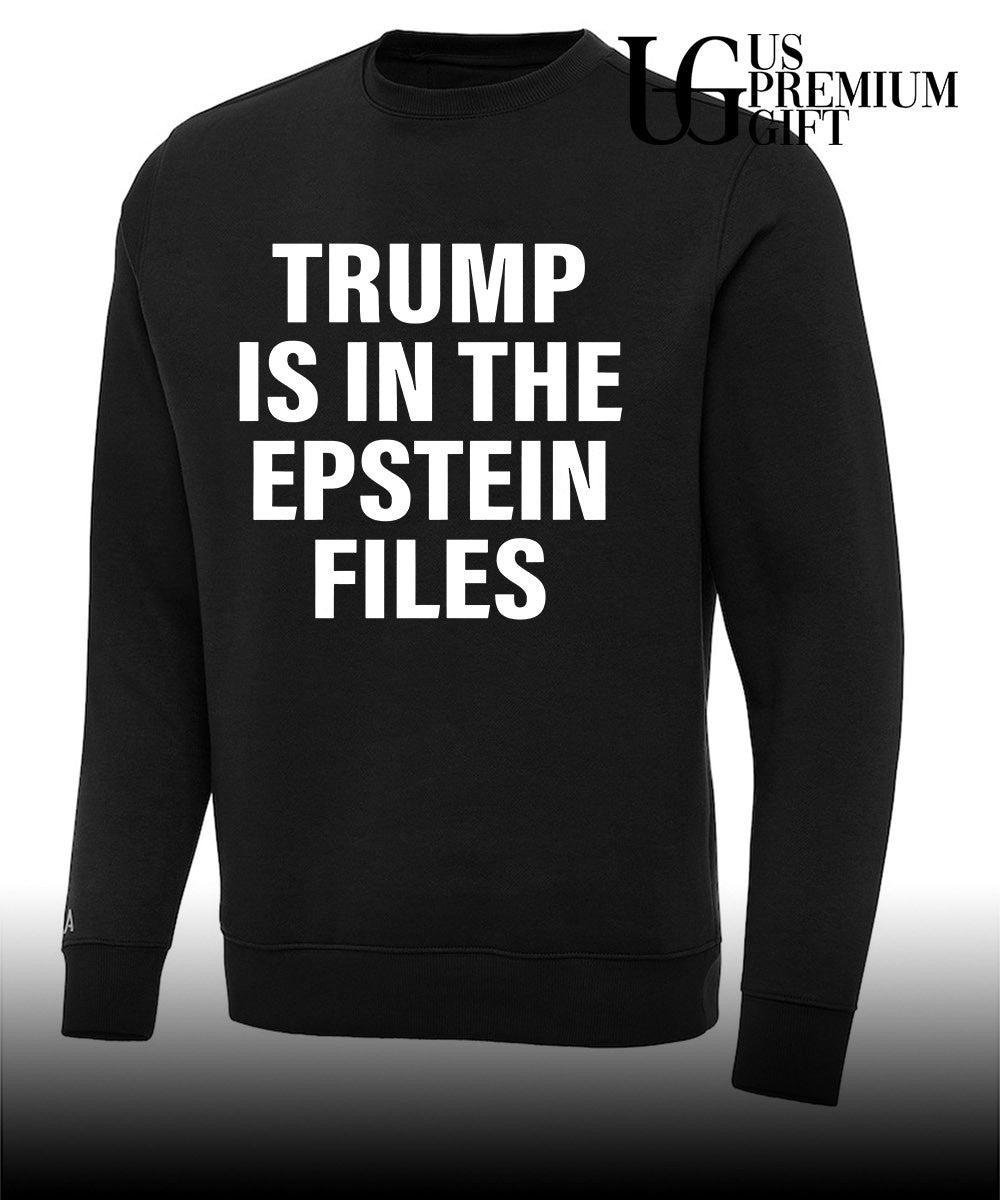 Trump is in The Epstein Files Sean Strickland shirt