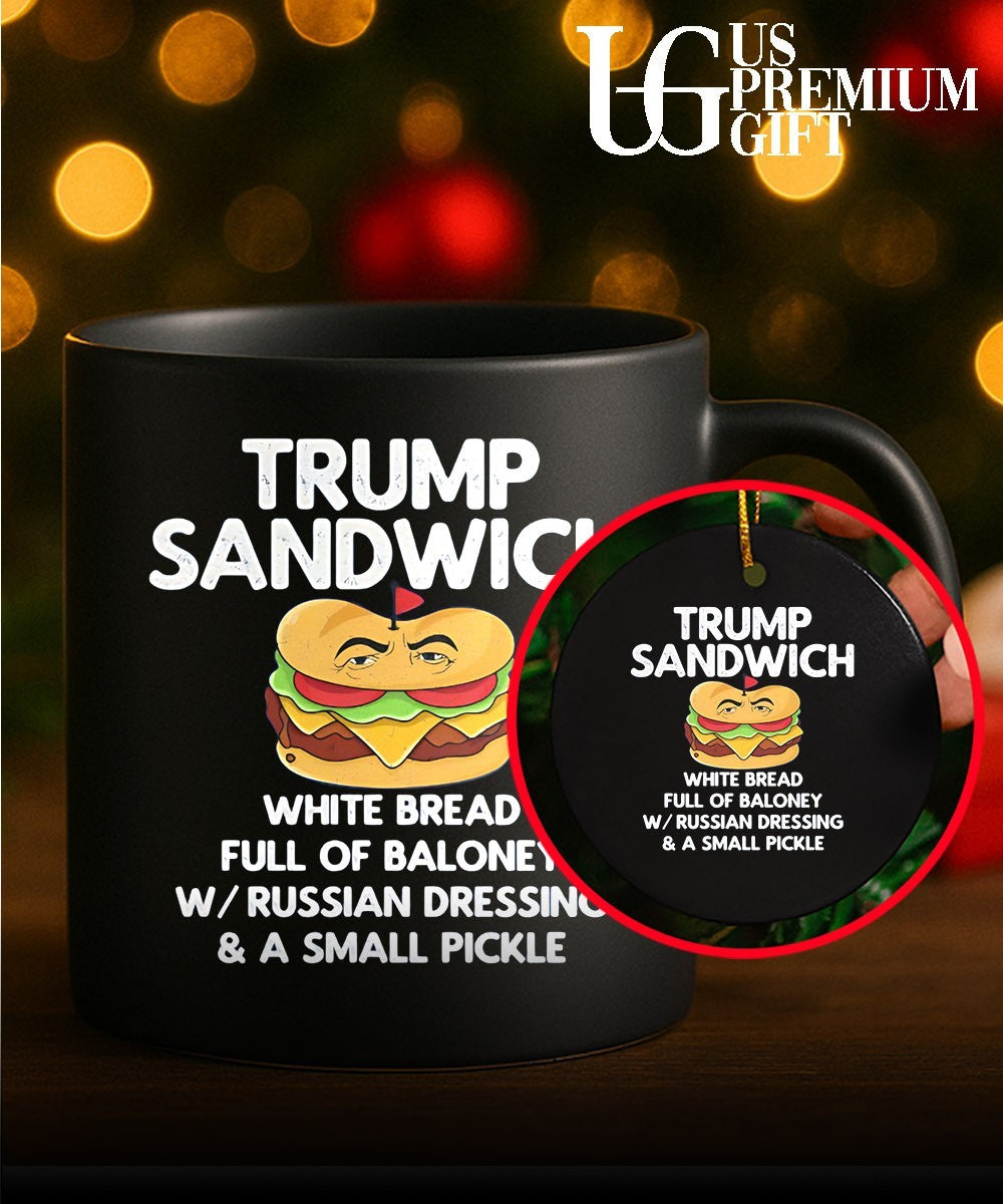 Trump sandwich white bread full of baloney T-shirt