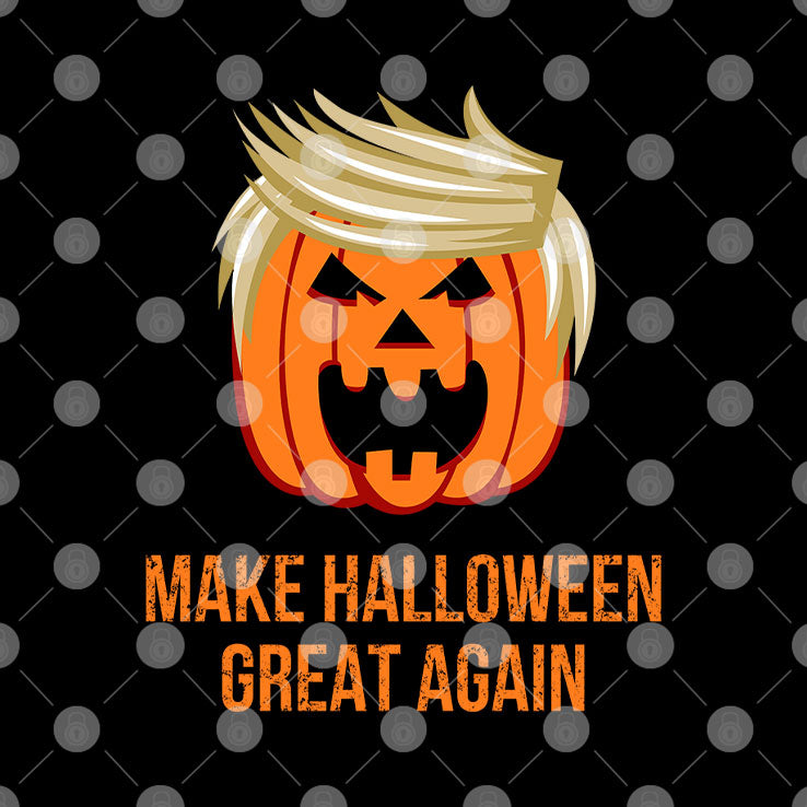 Trumpkin Make Halloween Great Again T Shirt