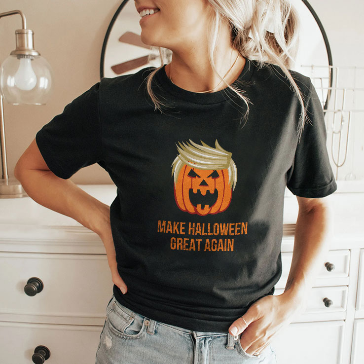 Trumpkin Make Halloween Great Again T Shirt