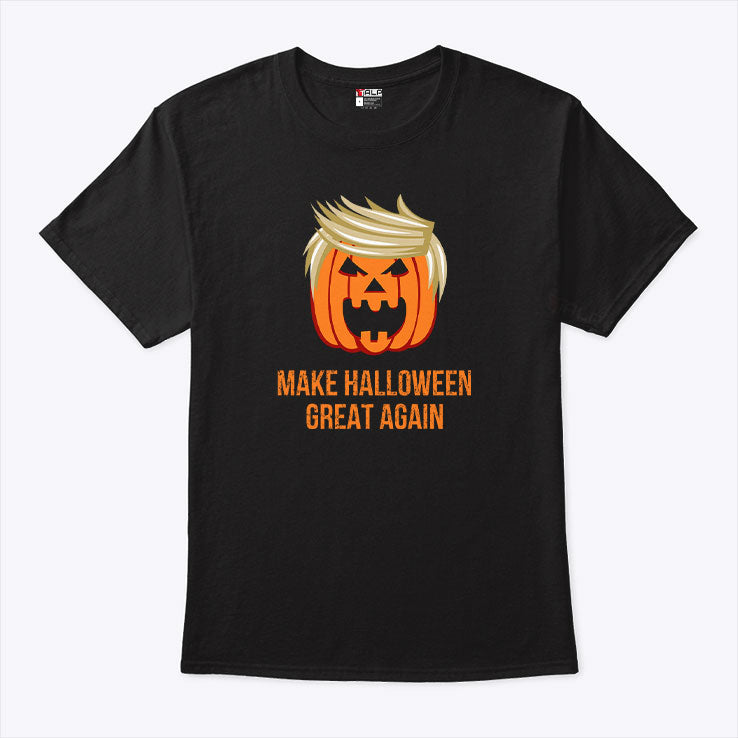 Trumpkin Make Halloween Great Again T Shirt