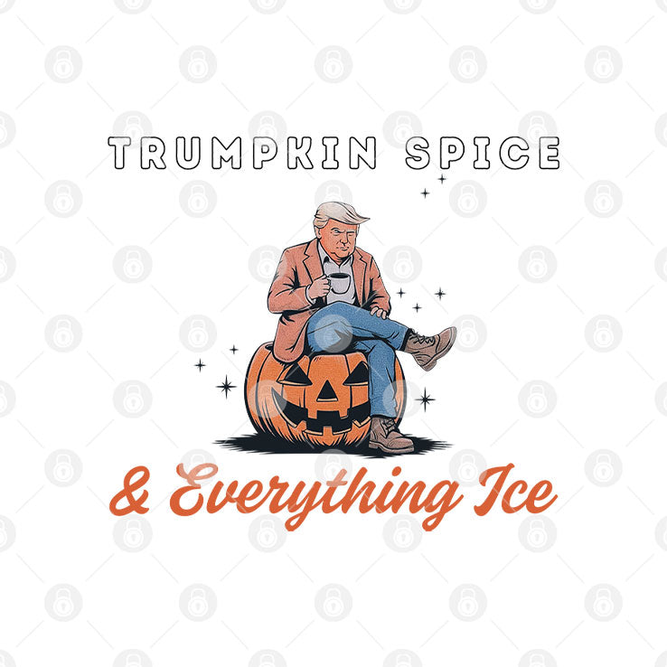 Trumpkin Spice And Everything Ice T Shirt