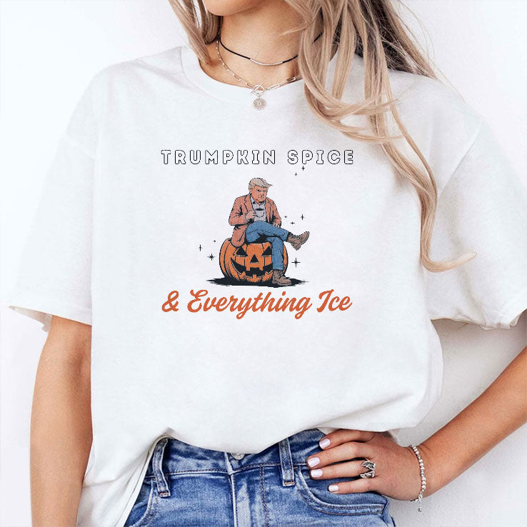 Trumpkin Spice And Everything Ice T Shirt