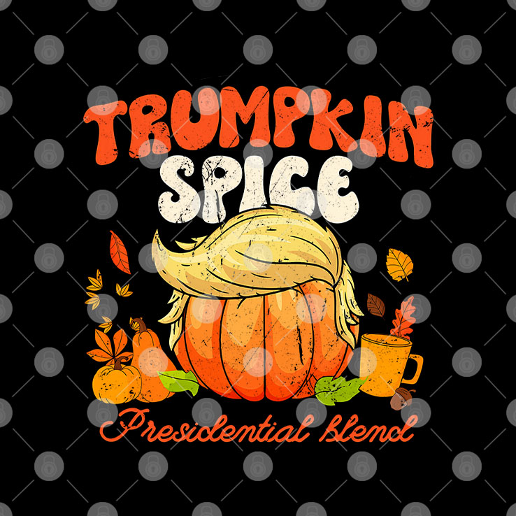 Trumpkin Spice Presidential Blend T Shirt