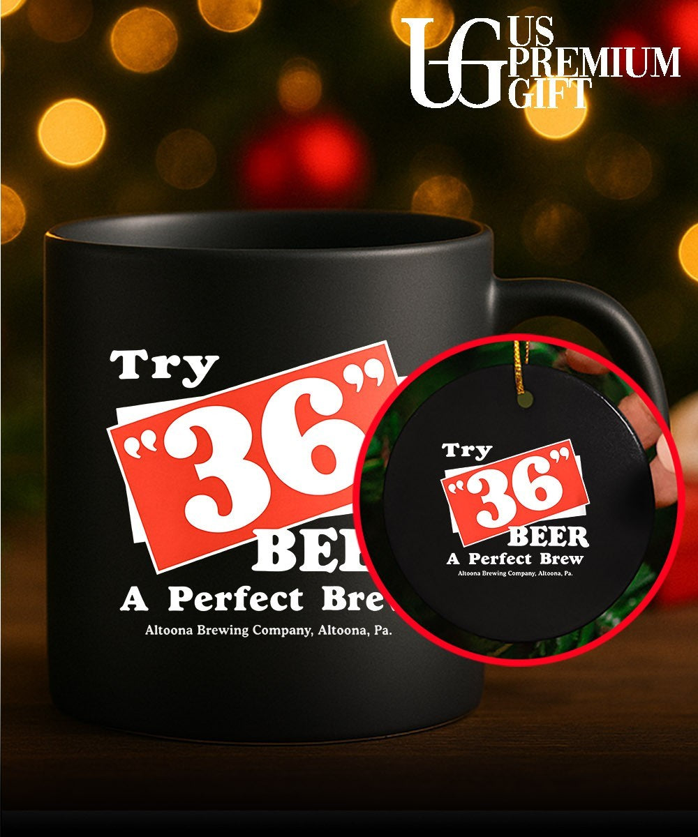 Try 36 Beer a perfect brew T-shirt