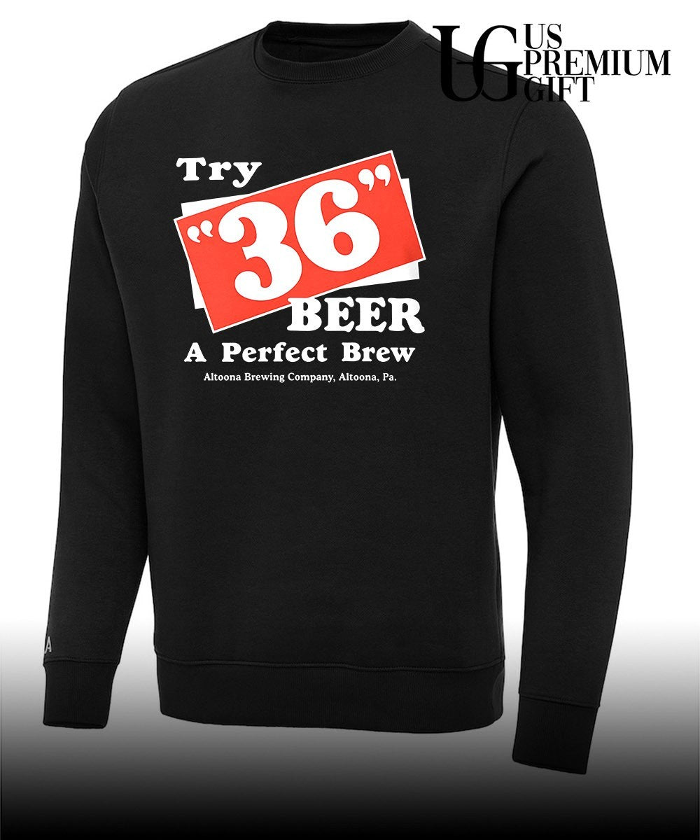 Try 36 Beer a perfect brew T-shirt