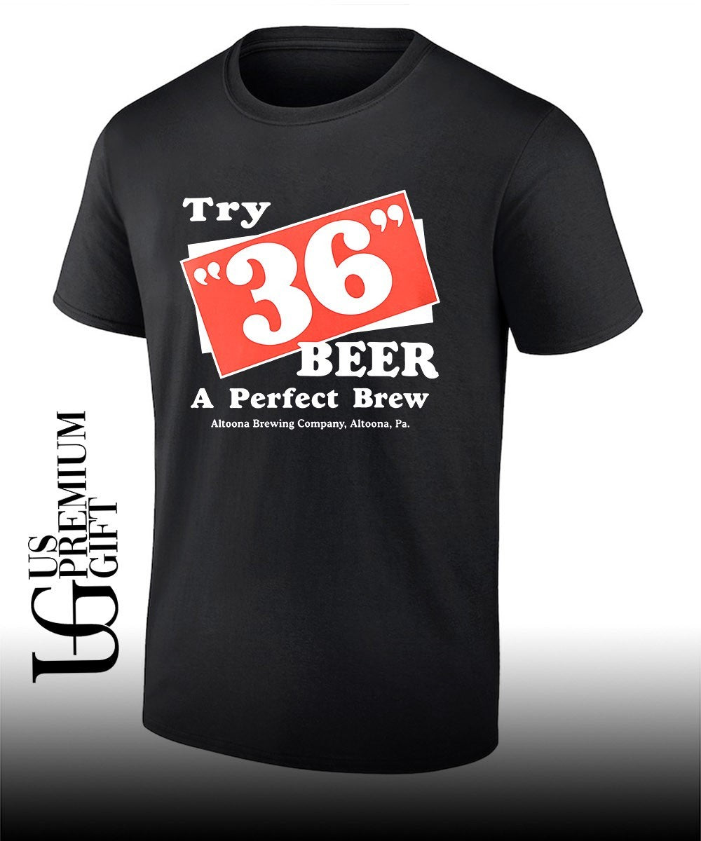 Try 36 Beer a perfect brew T-shirt