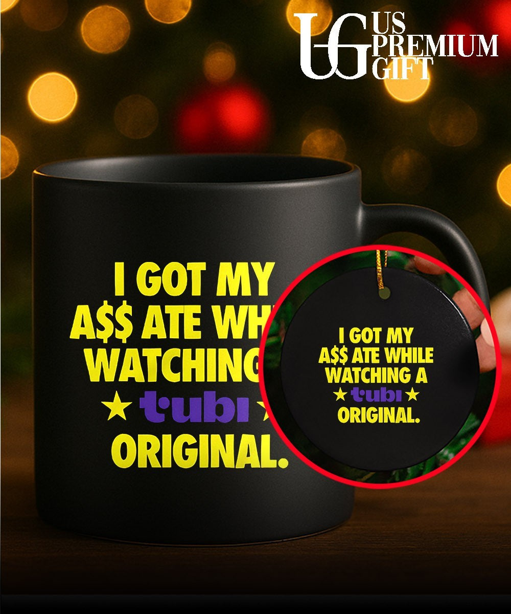 Tubi Original I got my ass ate while watching a shirt