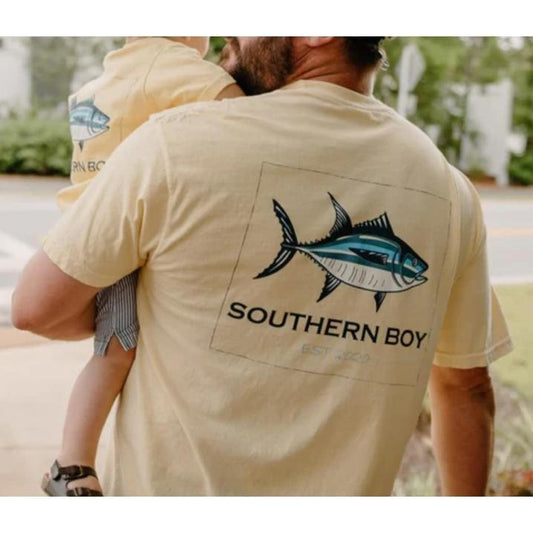 Tuna Fish Tee, Adult and Youth Matching Shirt, Perfect for Fishing Enthusiasts - clothing by TeeHivey.com