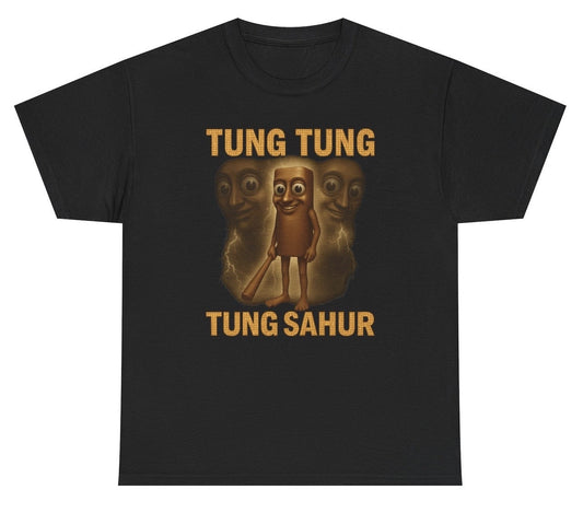 Tung Tung Tung Sahur Italian Brainrot Tee - clothing by TeeHivey.com