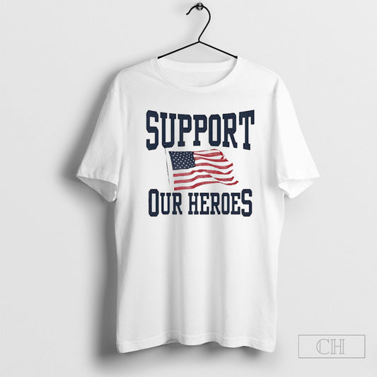 Tunnel To Towers Foundation Super Our Heroes Shirt