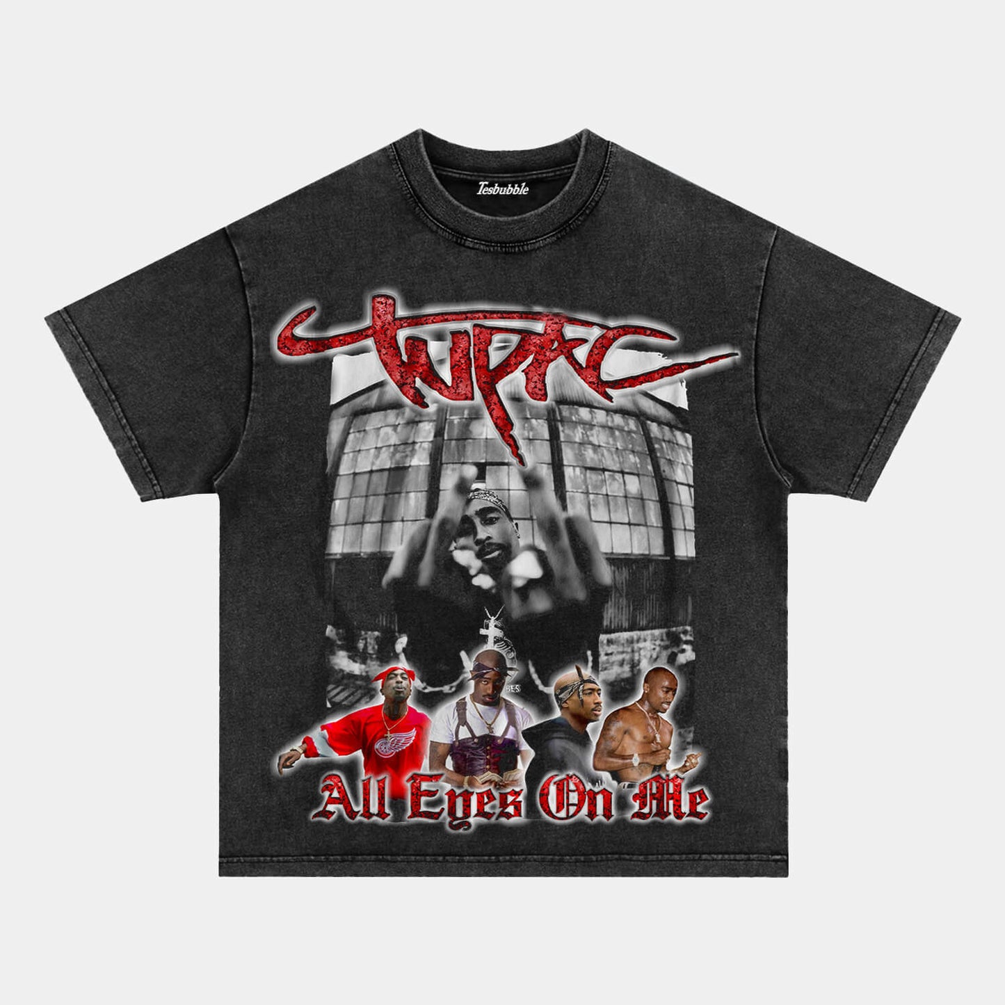 TUPAC THUG LIFE TEE - clothing by TeeHivey.com (Image 2)