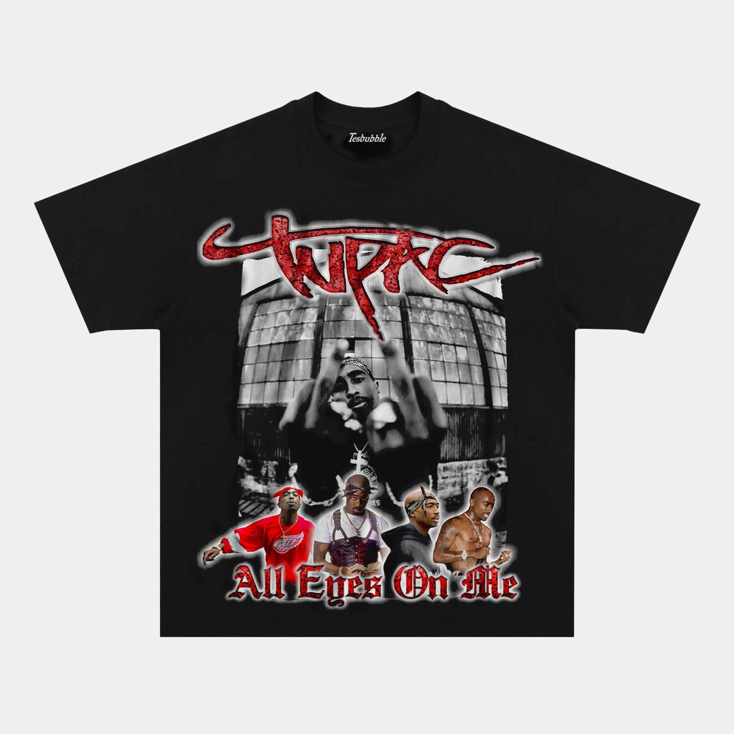 TUPAC THUG LIFE TEE - clothing by TeeHivey.com (Image 5)