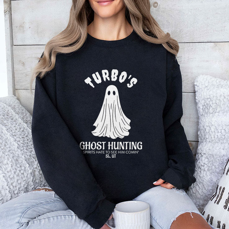 Turbo’s Ghost Hunting Spirits Hate To See Him Comin T Shirt