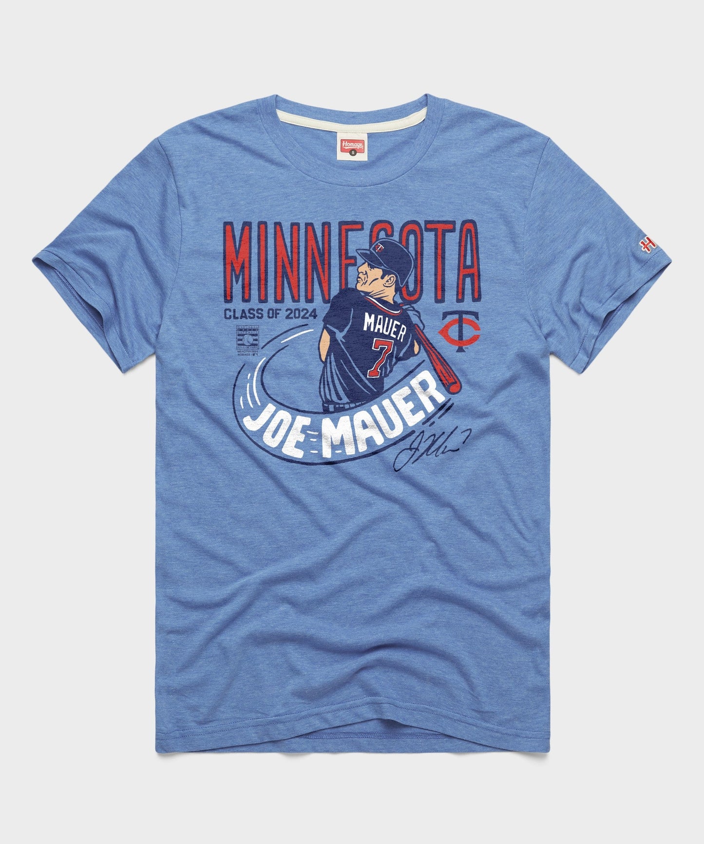 Twins Joe Mauer Signature Class Of 2024