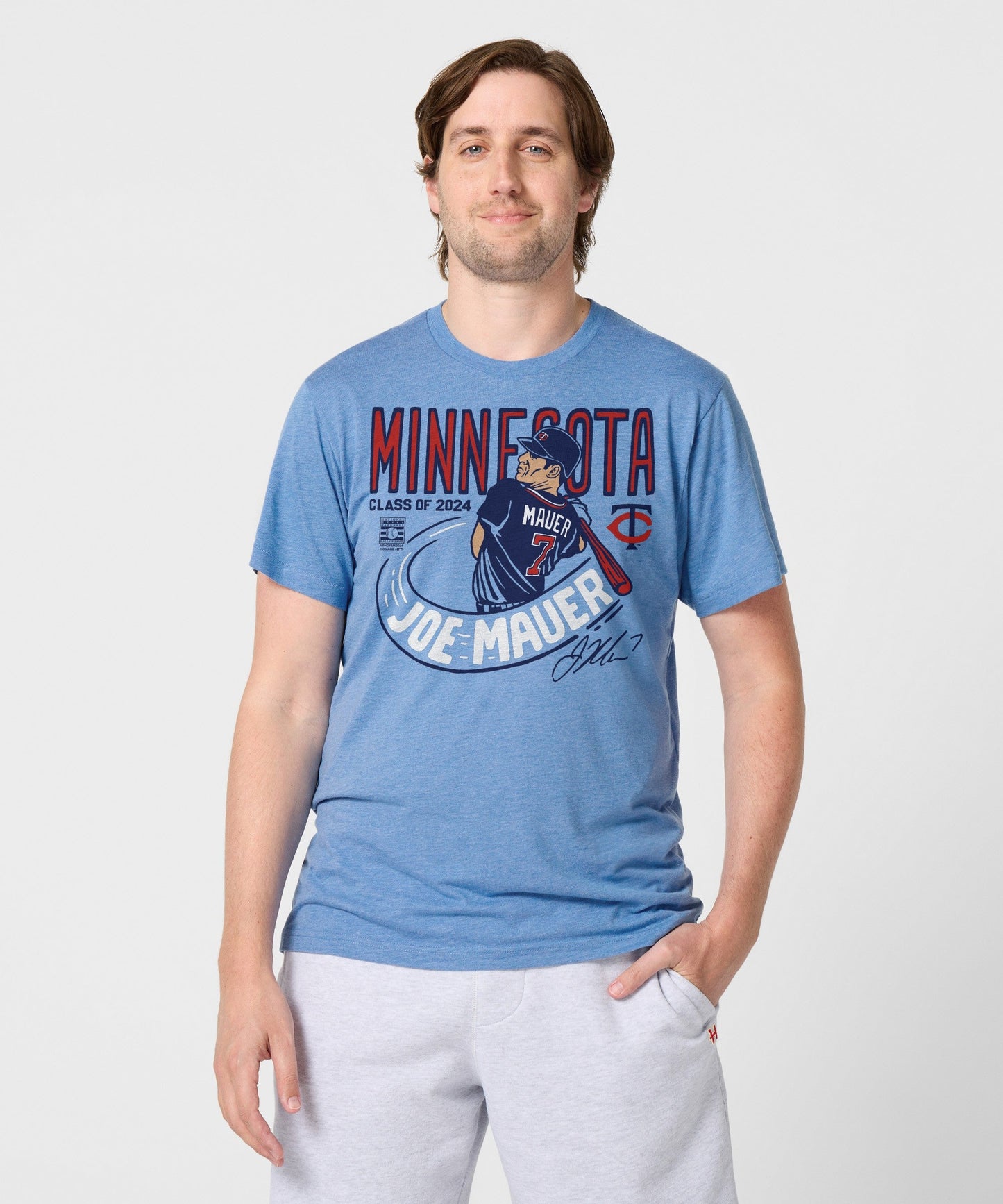 Twins Joe Mauer Signature Class Of 2024