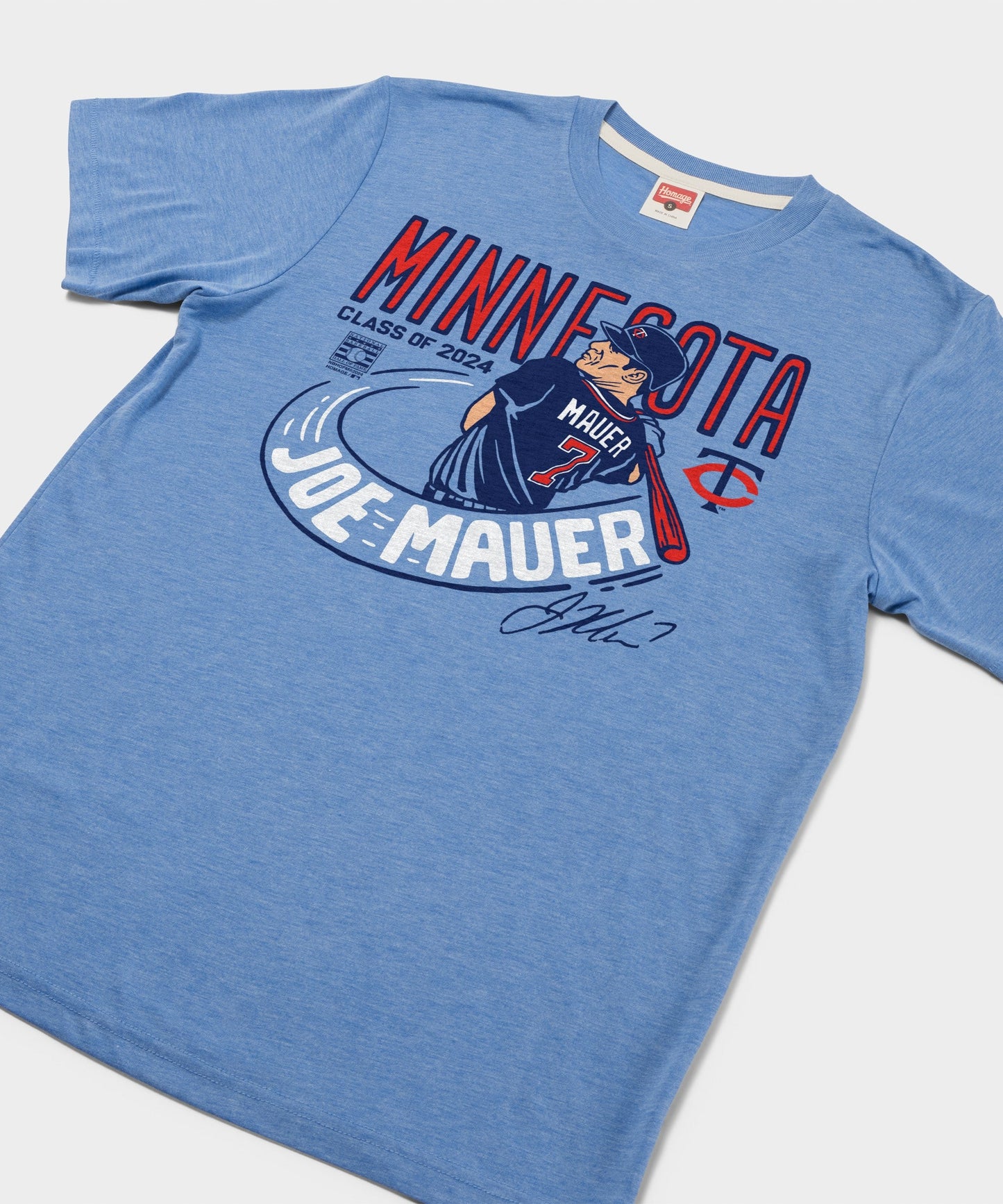 Twins Joe Mauer Signature Class Of 2024