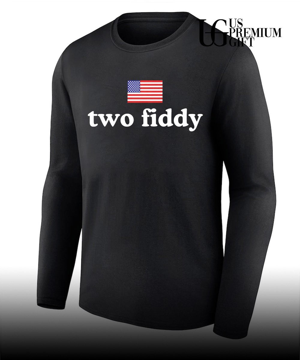 Two Fiddy 1776-2026 Patriotic American shirt