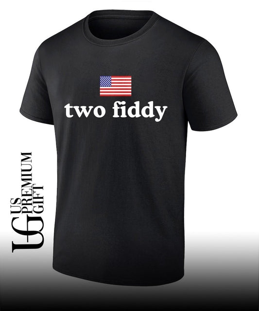 Two Fiddy 1776-2026 Patriotic American shirt