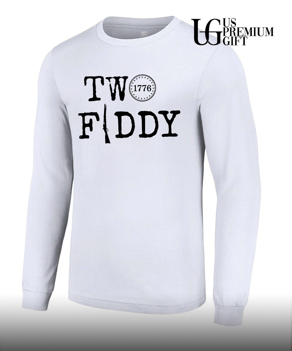 Two Fiddy 250 Years Independence 1776 shirt
