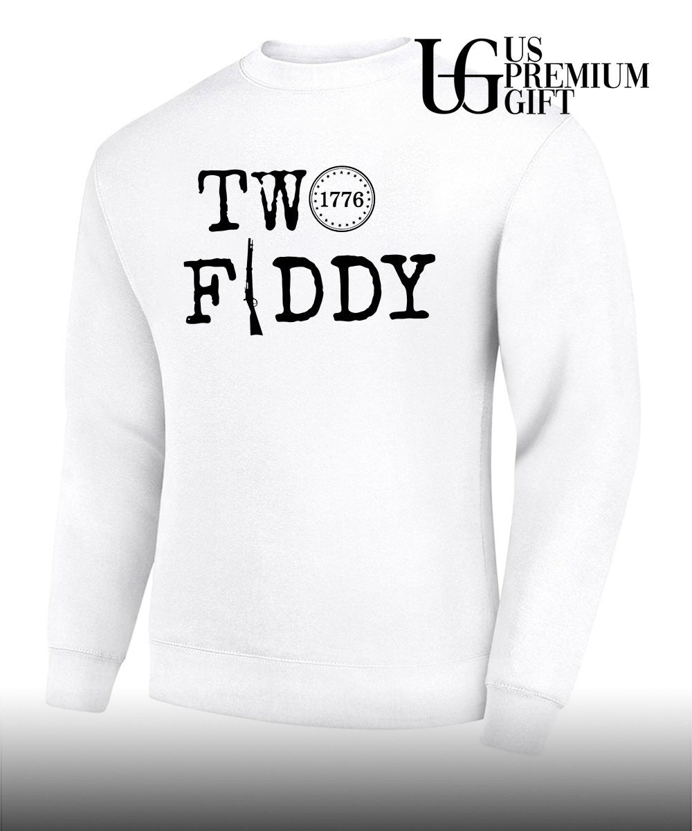 Two Fiddy 250 Years Independence 1776 shirt