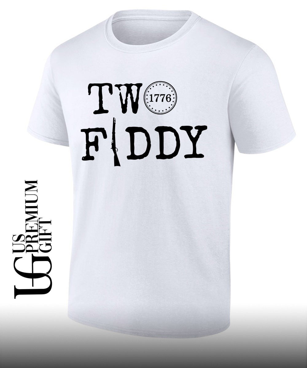 Two Fiddy 250 Years Independence 1776 shirt