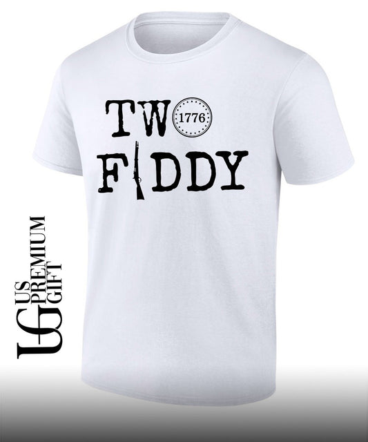 Two Fiddy 250 Years Independence 1776 shirt