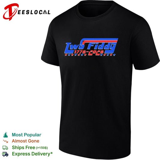 Two fiddy 1776 2026 shirt