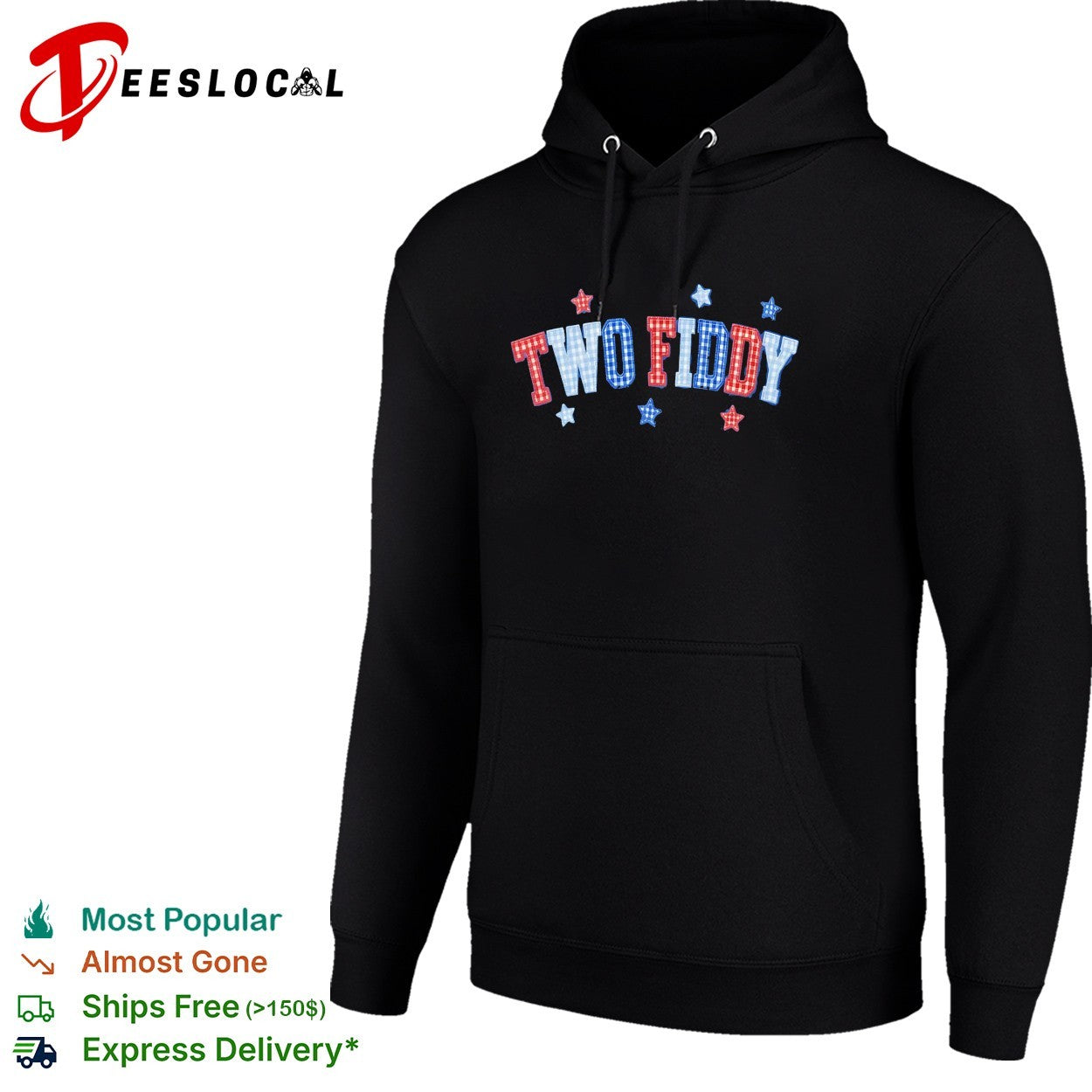 Two fiddy shirt