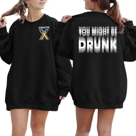 Two-sided Gen X T-shirt, Proud Member Of The Fck Your Feelings 1965 - 1980 Hoodies, Inspired Funny Saying Sarcasm Quote Sweatshirts, Badass Generation FAFOT Tees