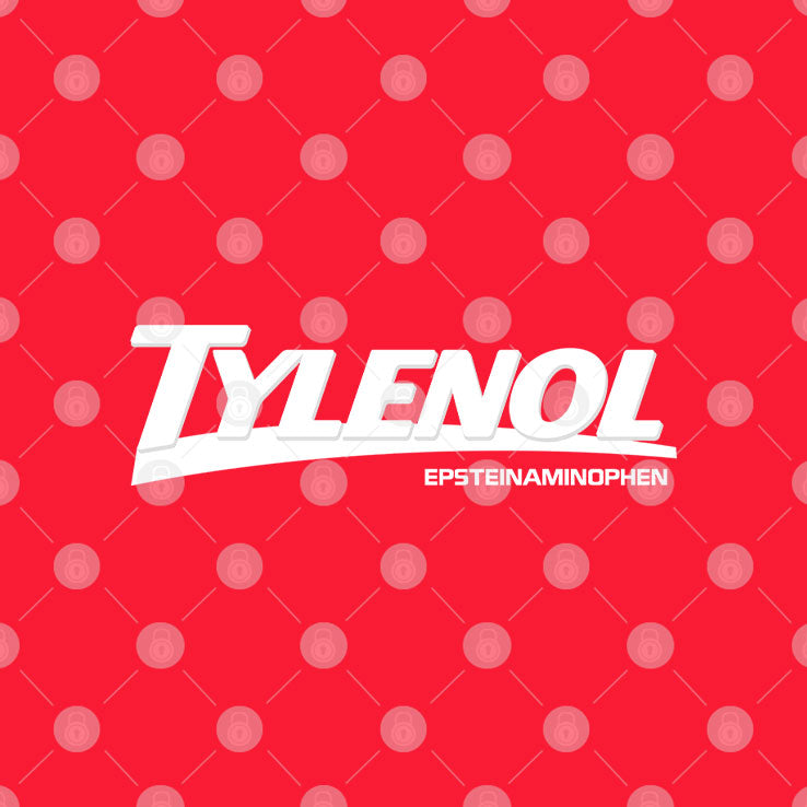 Tylenol Epsteinaminophen Epstein Files T Shirt