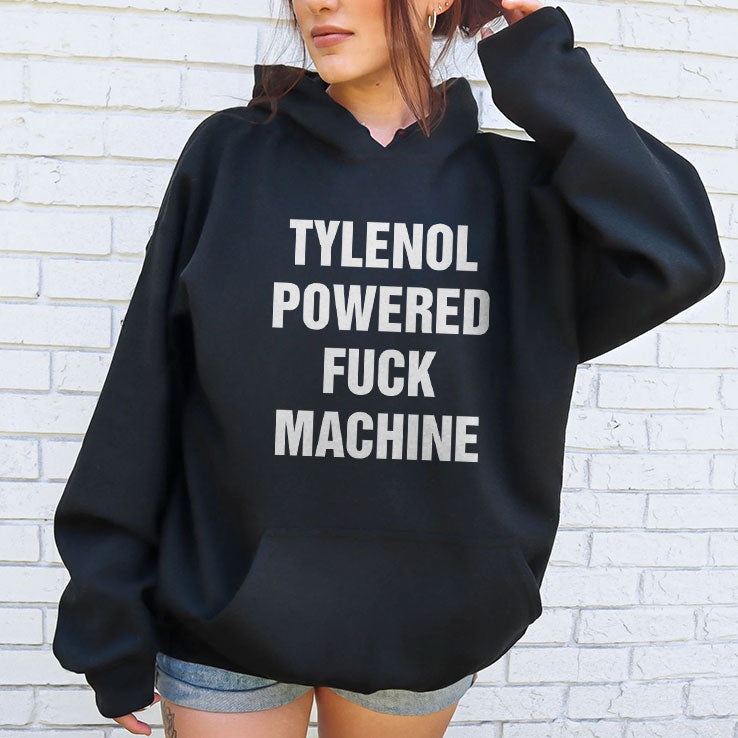 Tylenol Power Fuck Machine T Shirt
