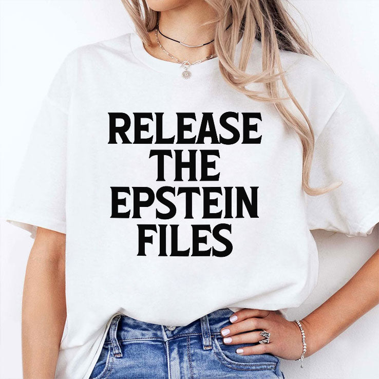 Tylenol Release The Epstein Files T Shirt