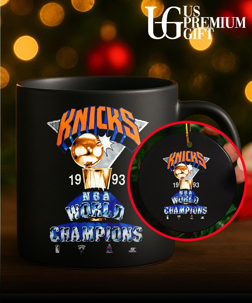 Tyler Kolek Knicks 1993 World Champions shirt