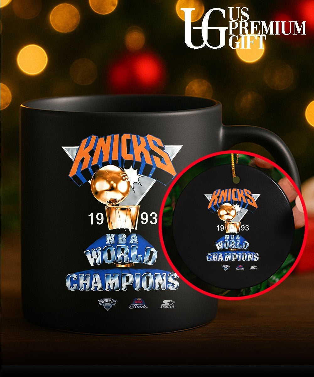 Tyler Kolek Knicks 1993 World Champions Parade shirt