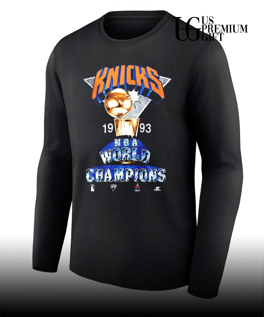 Tyler Kolek Knicks 1993 World Champions shirt