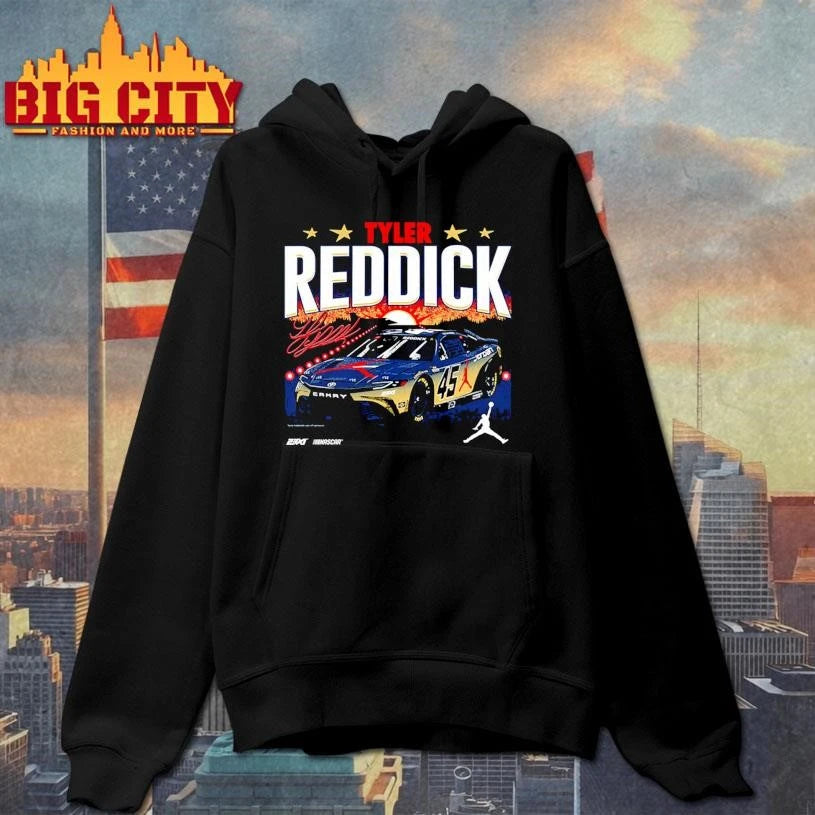 Tyler Reddick Classic Ink Black Scheme Shirt