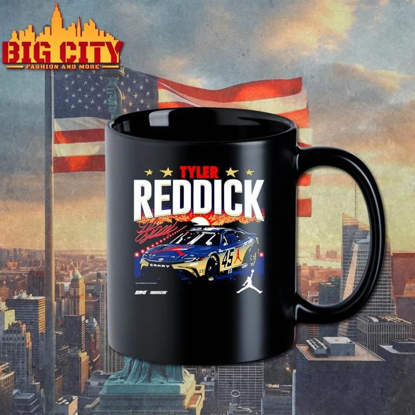 Tyler Reddick Classic Ink Black Scheme Shirt