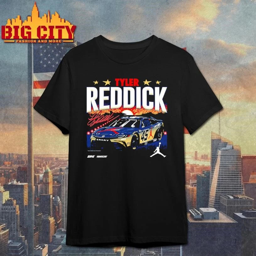 Tyler Reddick Classic Ink Black Scheme Shirt
