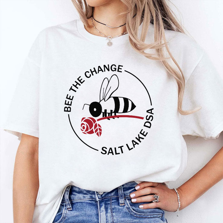 Tyler Robinson Bee The Change Salt Lake Dsa Shirt