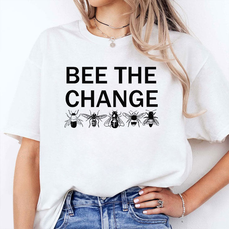 Tyler Robinson Bee The Change T Shirt