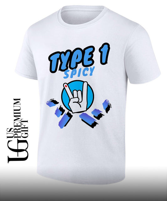 Type 1 Spicy T-shirt